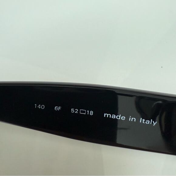 Vintage Moschino unisex sunglasses New Authentic - Picture 5 of 5